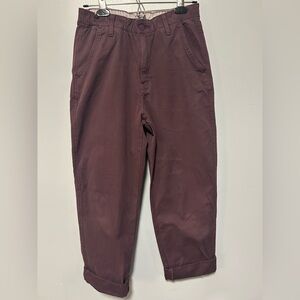 Levi’s purple chinos